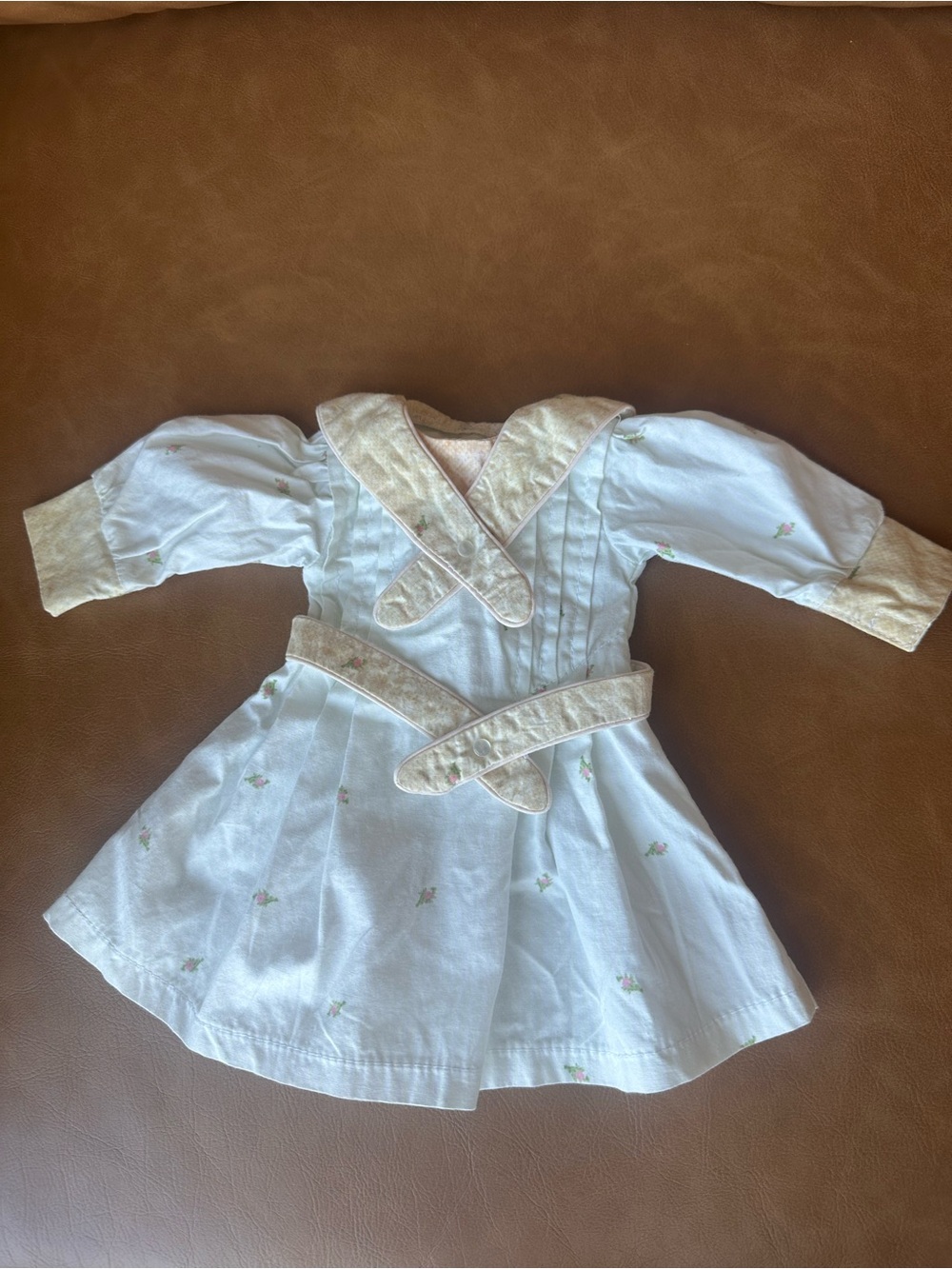 American Girl Samantha spring party dress